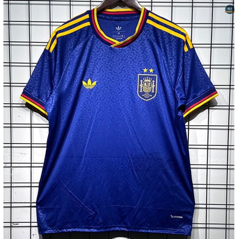 Max Maillot foot Espagne 2 Stars Bleu 2026/27