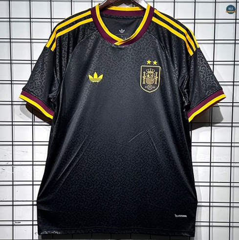 Max Maillot foot Espagne 2 Stars Noir 2026/27