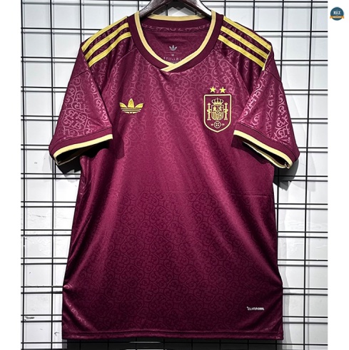 Max Maillot foot Espagne 2 Stars Rouge 2026/27