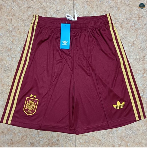 Max Maillot foot Espagne Shorts Exterieur 2 star 2026/27