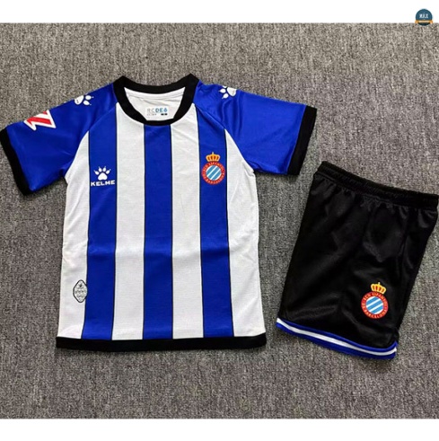 Max Maillot foot Espanyol Enfant Domicile 2026/27