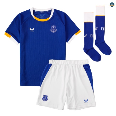 Max Maillot foot Everton Enfant Domicile 2026/27