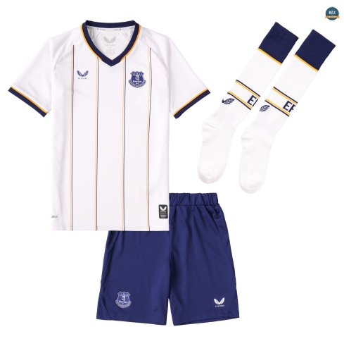 Max Maillot foot Everton Enfant Exterieur 2026/27