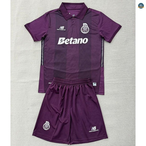 Max Maillot foot FC Porto Enfant Third 2026/27