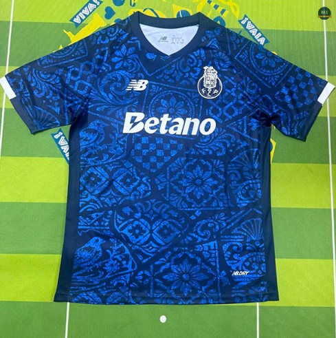 Max Maillot foot FC Porto spécial Bleu 2026/27