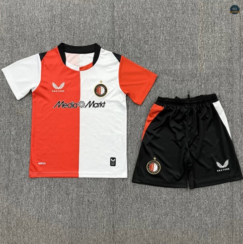Max Maillot foot Feyenoord Enfant Domicile 2026/27