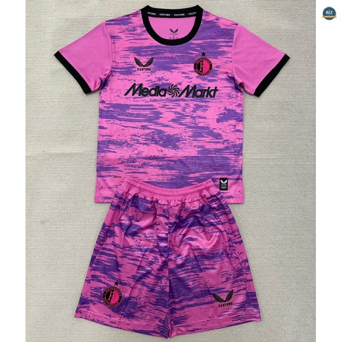 Max Maillot foot Feyenoord Enfant Rose 2026/27