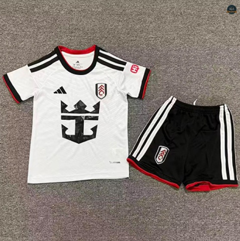 Max Maillot foot Fulham Enfant Domicile 2026/27