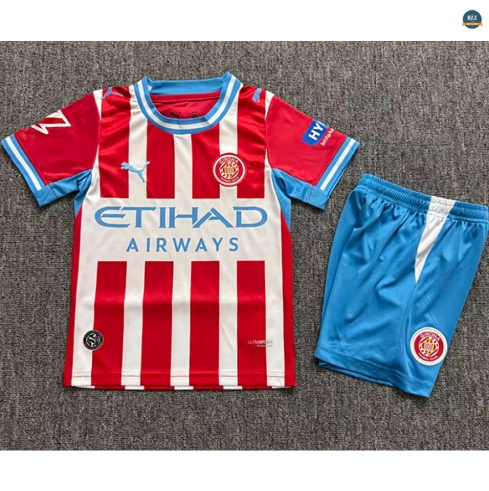 Max Maillot foot Gerona Enfant Domicile 2026/27