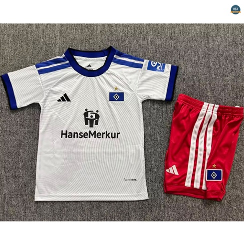 Max Maillot foot Hambourg SV Enfant Domicile 2026/27