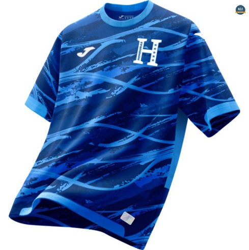 Max Maillot foot Honduras Fourth Bleu 2026/27