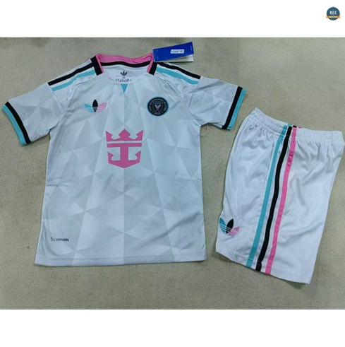 Max Maillot foot Inter Miami Enfant Exterieur 2026/27