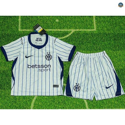 Max Maillot foot Inter Milan Enfant Exterieur 2026/27