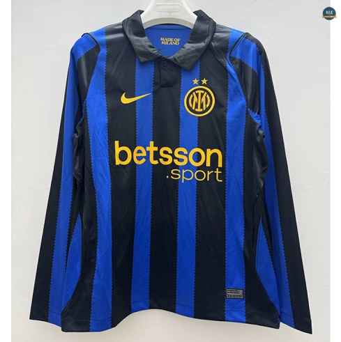 Max Maillot foot Inter Milan Domicile Manche Longue 2026/27