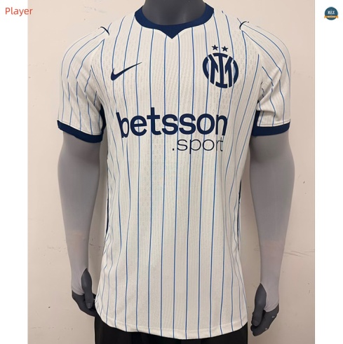 Max Maillot foot Player Version 2026/27 Inter Milan Exterieur