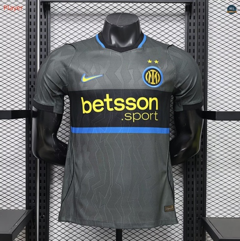 Max Maillot foot Player Version 2026/27 Inter Milan Third