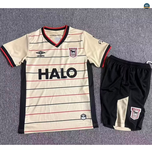 Max Maillot foot Ipswich Town Enfant Exterieur 2026/27