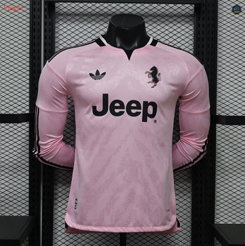 Max Maillot foot Player Version 2026/27 Juventus Exterieur Manche Longue