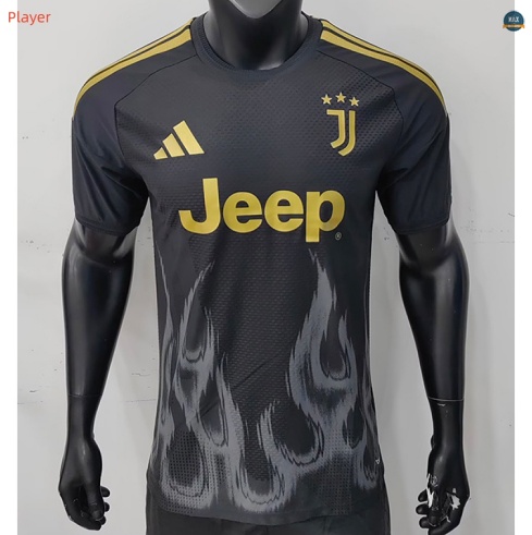 Max Maillot foot Player Version 2026/27 Juventus Third