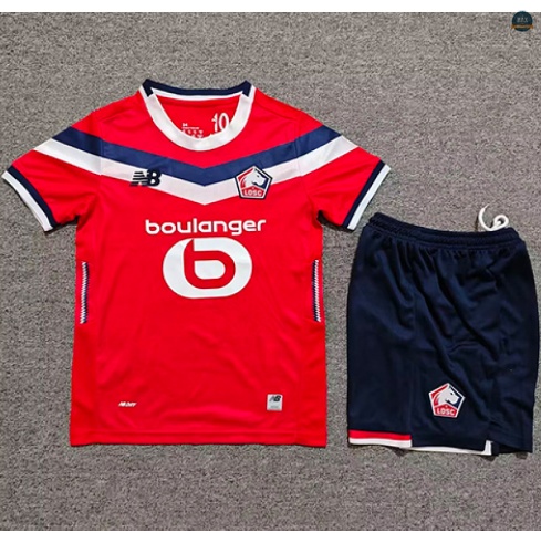 Max Maillot foot Lille OSC Enfant Domicile 2026/27