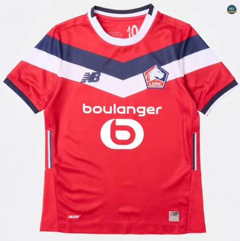 Max Maillot foot Lille OSC Domicile 2026/27