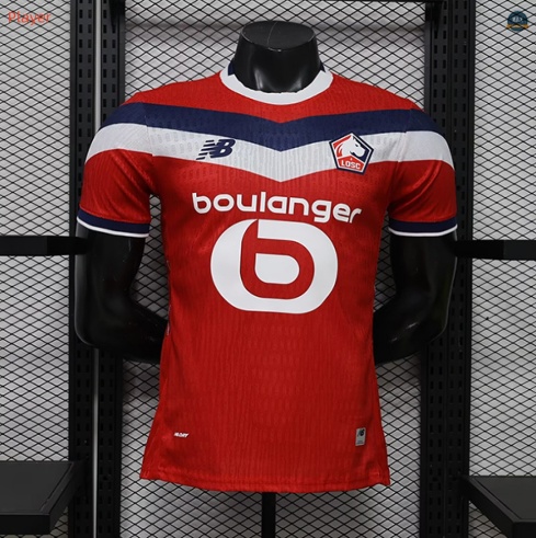 Max Maillot foot Player Version 2026/27 Lille OSC Domicile