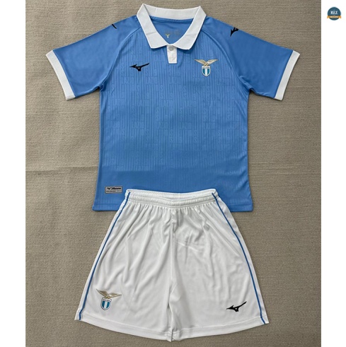 Max Maillot foot Lazio Enfant Domicile 2026/27