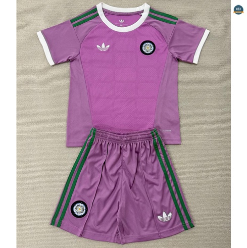 Max Maillot foot Leeds United Enfant Gardien De But Violet 2026/27