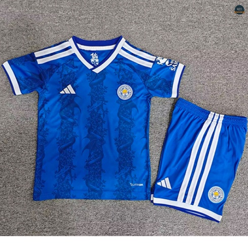 Max Maillot foot Leicester City Enfant Domicile 2026/27