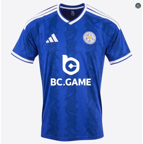 Max Maillot foot Leicester City Domicile 2026/27
