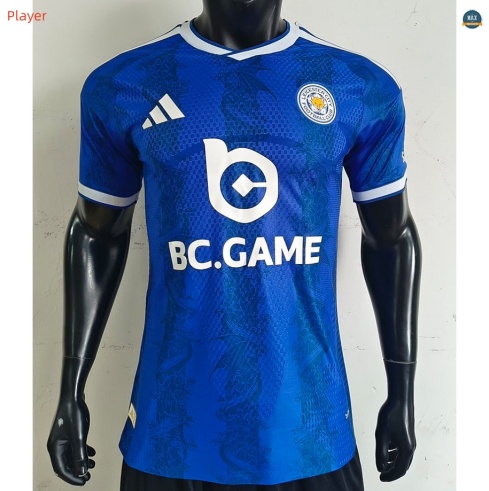 Max Maillot foot Player Version 2026/27 Leicester City Domicile