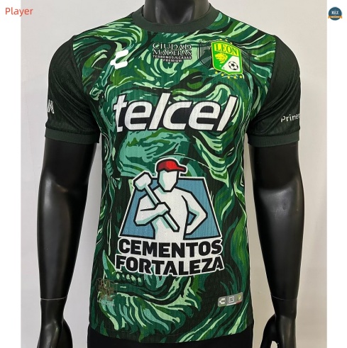 Max Maillot foot Player Version 2026/27 Leon Domicile