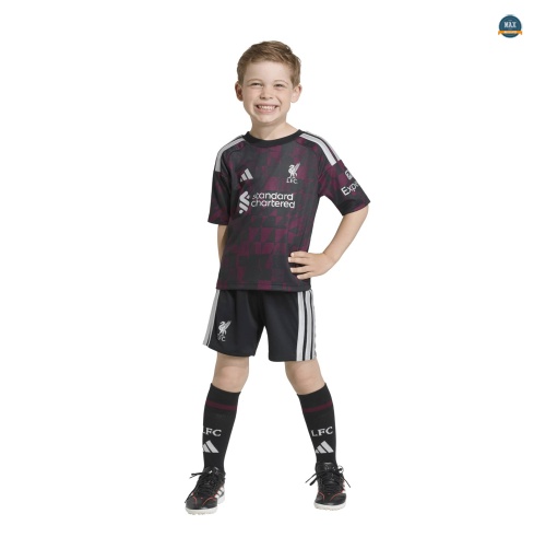 Max Maillot foot Liverpool Enfant Third 2026/27
