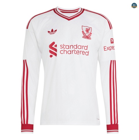 Max Maillot foot Liverpool Exterieur Manche Longue 2026/27
