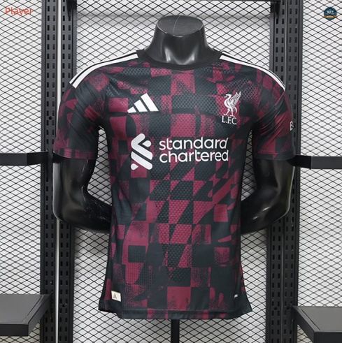 Max Maillot foot Player Version 2026/27 Liverpool Third