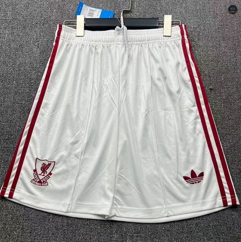 Max Maillot foot Liverpool Shorts Exterieur Blanc 2026/27