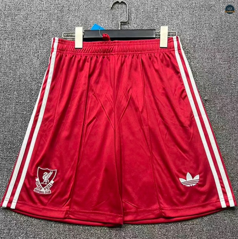 Max Maillot foot Liverpool Shorts Exterieur Rouge 2026/27