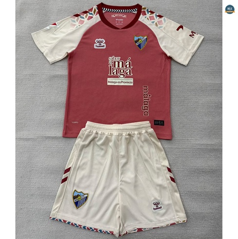 Max Maillot foot Malaga Enfant Exterieur 2026/27