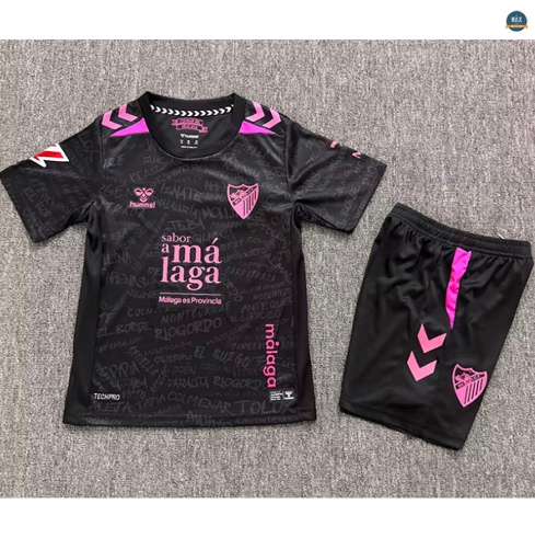 Max Maillot foot Malaga Enfant Third 2026/27