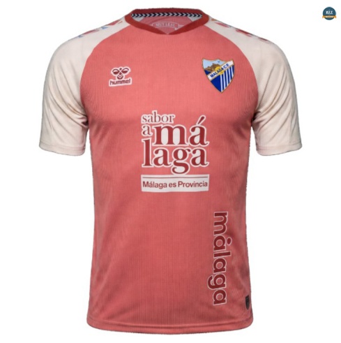 Max Maillot foot Malaga Exterieur 2026/27