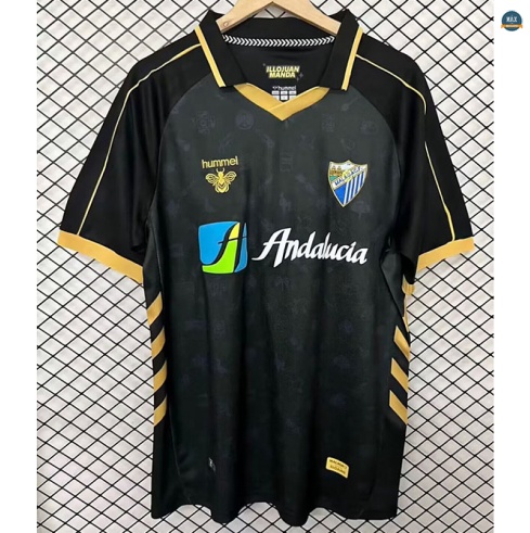 Max Maillot foot Malaga Retro 2026/27