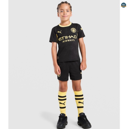 Max Maillot foot Manchester City Enfant Third 2026/27