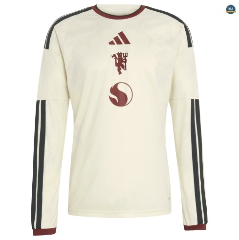 Max Maillot foot Manchester United Third Manche Longue 2026/27