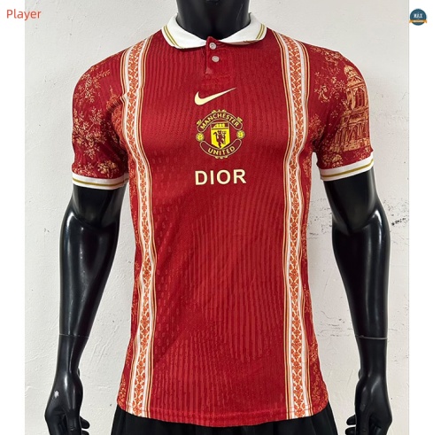 Max Maillot foot Player Version 2026/27 Manchester United spécial