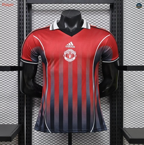 Max Maillot foot Player Version 2026/27 Manchester United Casual Retro