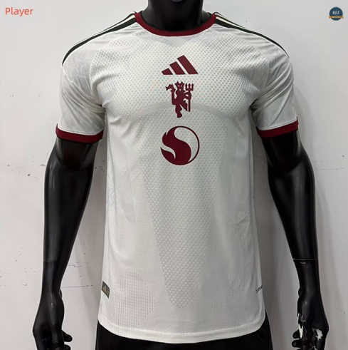 Max Maillot foot Player Version 2026/27 Manchester United Third
