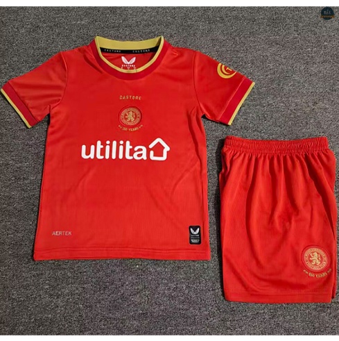 Max Maillot foot Middlesbrough Enfant Domicile 2026/27