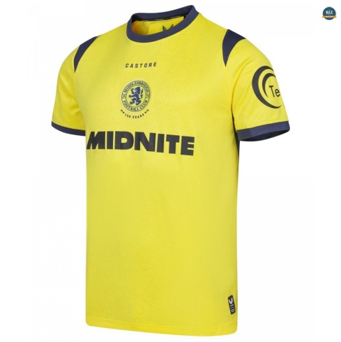 Max Maillot foot Middlesbrough Third Jaune 2026/27