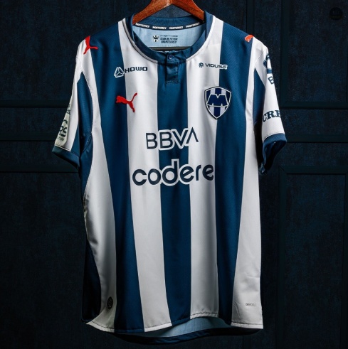 Max Maillot foot Monterrey Domicile 2026/27