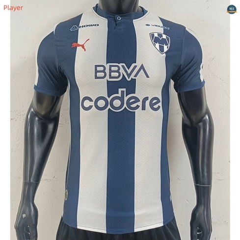Max Maillot foot Player Version 2026/27 Monterrey Domicile